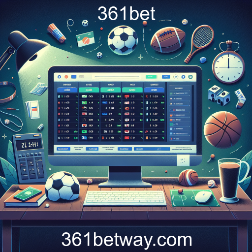 Explorando o Mundo das Apostas Esportivas no 361bet